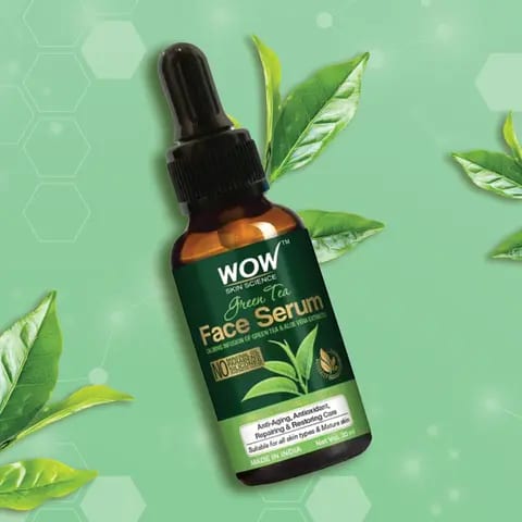 Green Tea Face Serum Antioxidant Hydration & Radiant Complexion