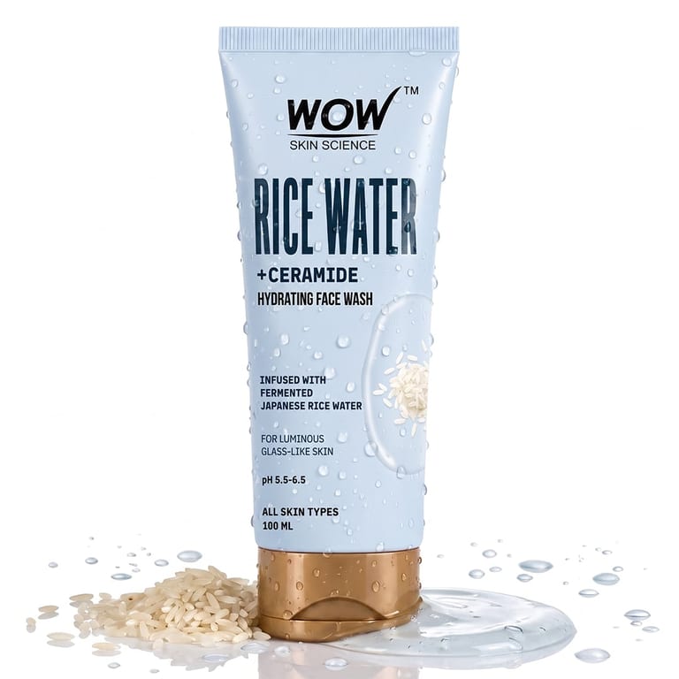 Rice Water & Ceramide Face Wash Deep Hydration Boost