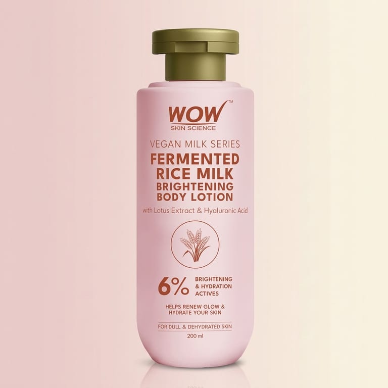 Fermented Rice Milk Brightening Body Lotion Radiance & Hydration