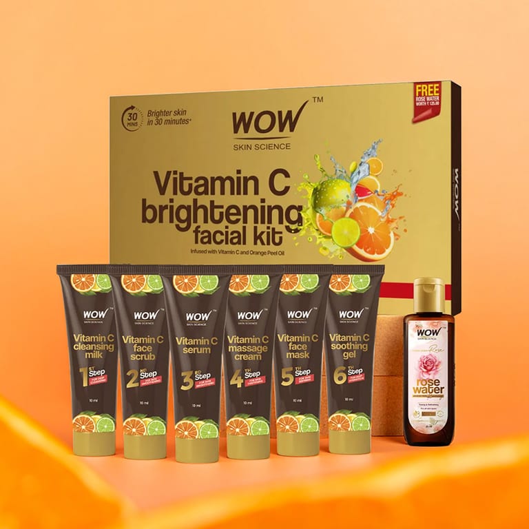 Vitamin C Face Kit Brighten & Even Skin Tone