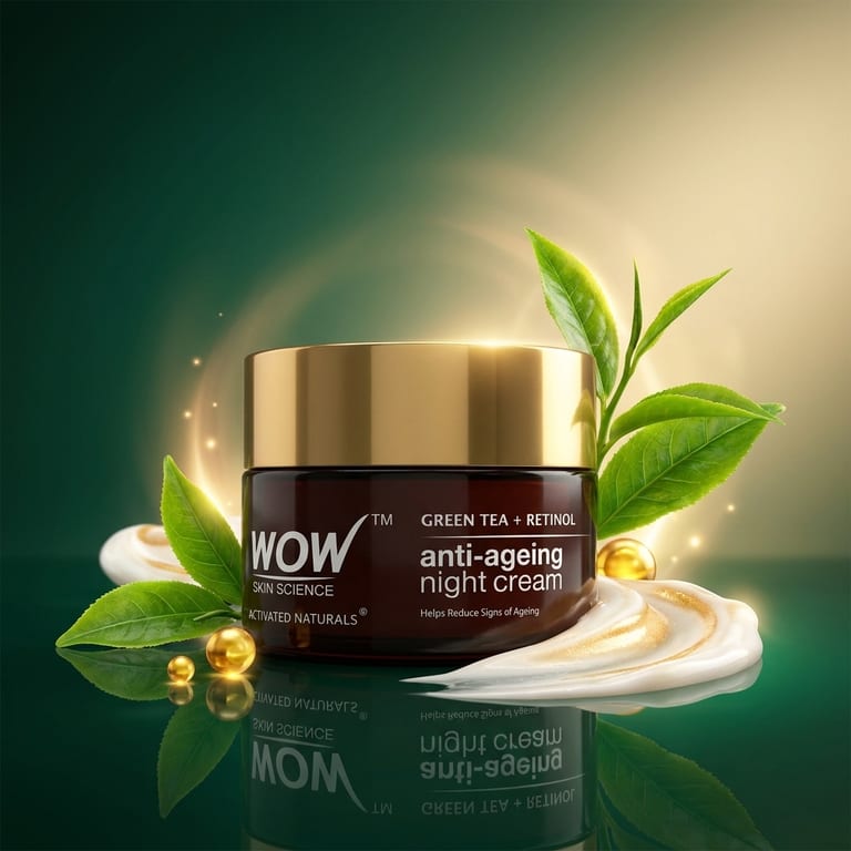 Anti aging night cream