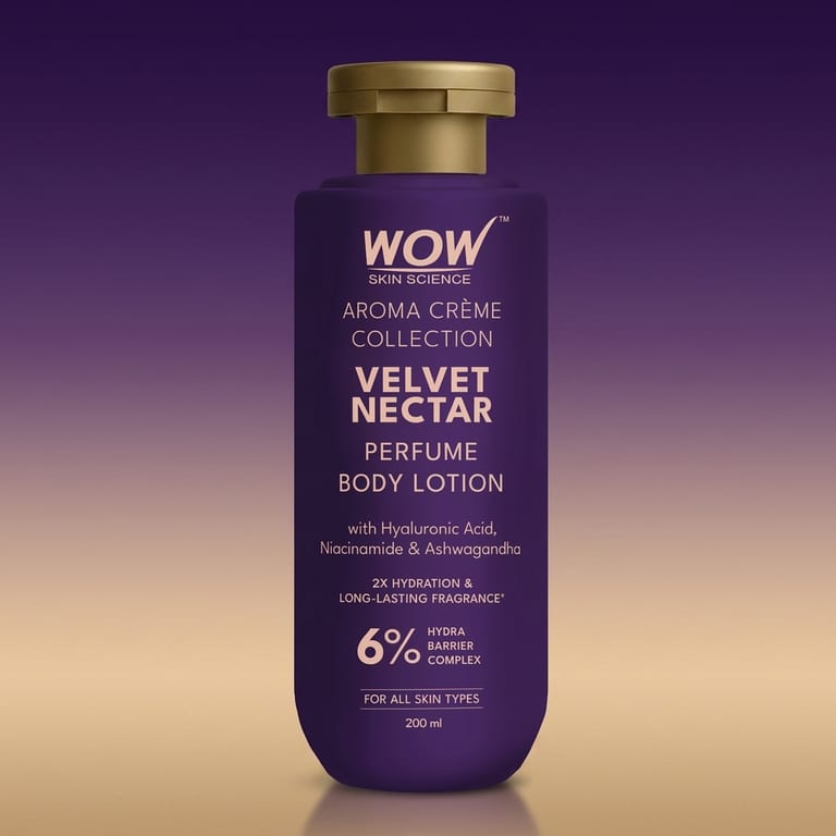 Velvet Nectar Perfume Body Lotion Silky Daily Hydration