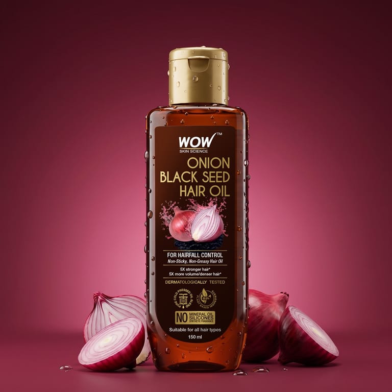 Onion Black Seed Hair Oil - 150 ml