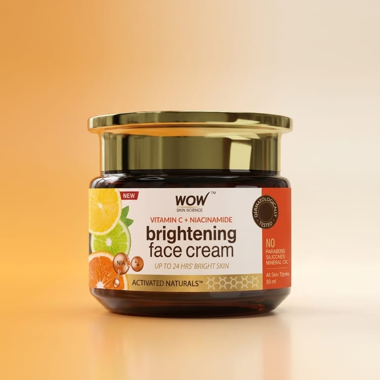 Vitamin C Face Cream Brightening & 24-Hour Hydration