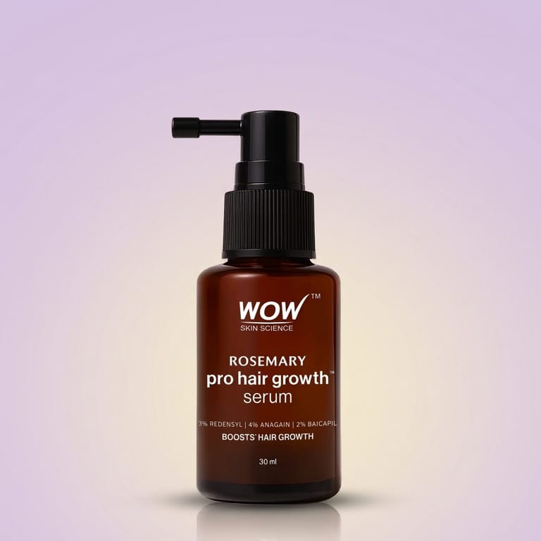 Rosemary Pro Hair Growth Serum For Denser, Stronger Hair