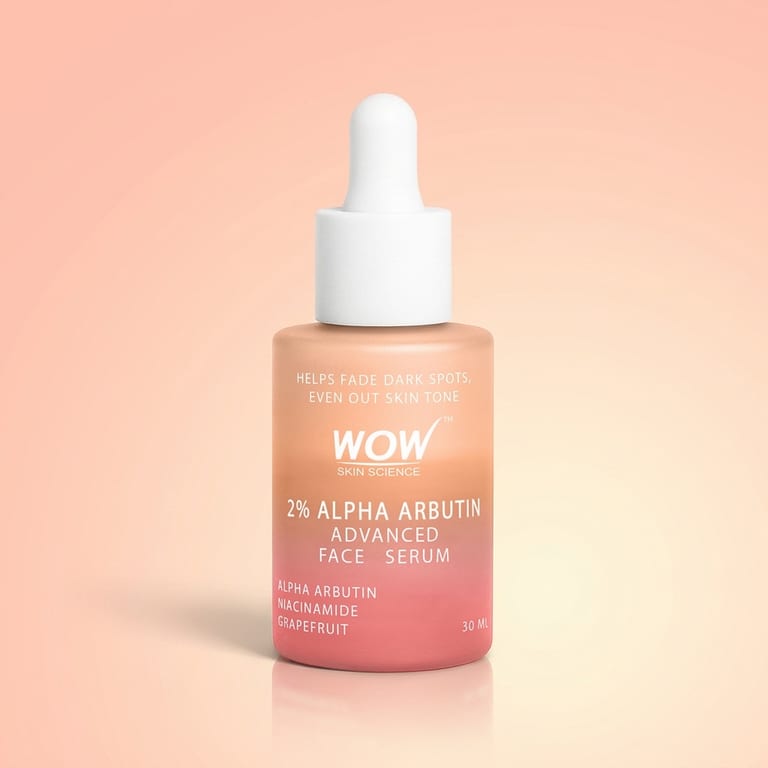 2% Alpha Arbutin Advanced Face Serum Fades Dark Spots & Evens Skin