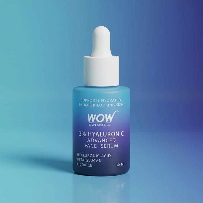2% Hyaluronic Acid Face Serum Deep Hydration for Plump Skin