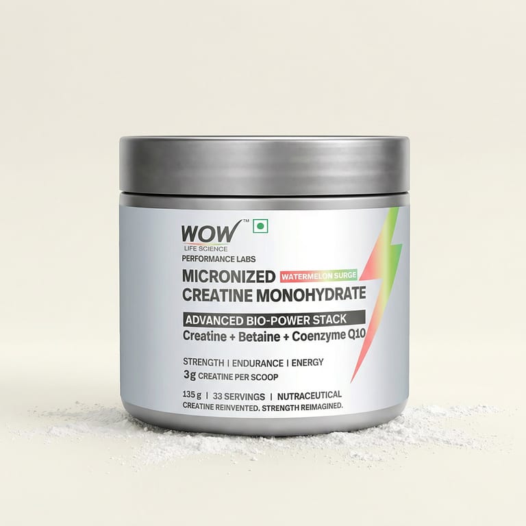 Micronized Creatine Monohydrate Powder Enhanced Strength & Recovery