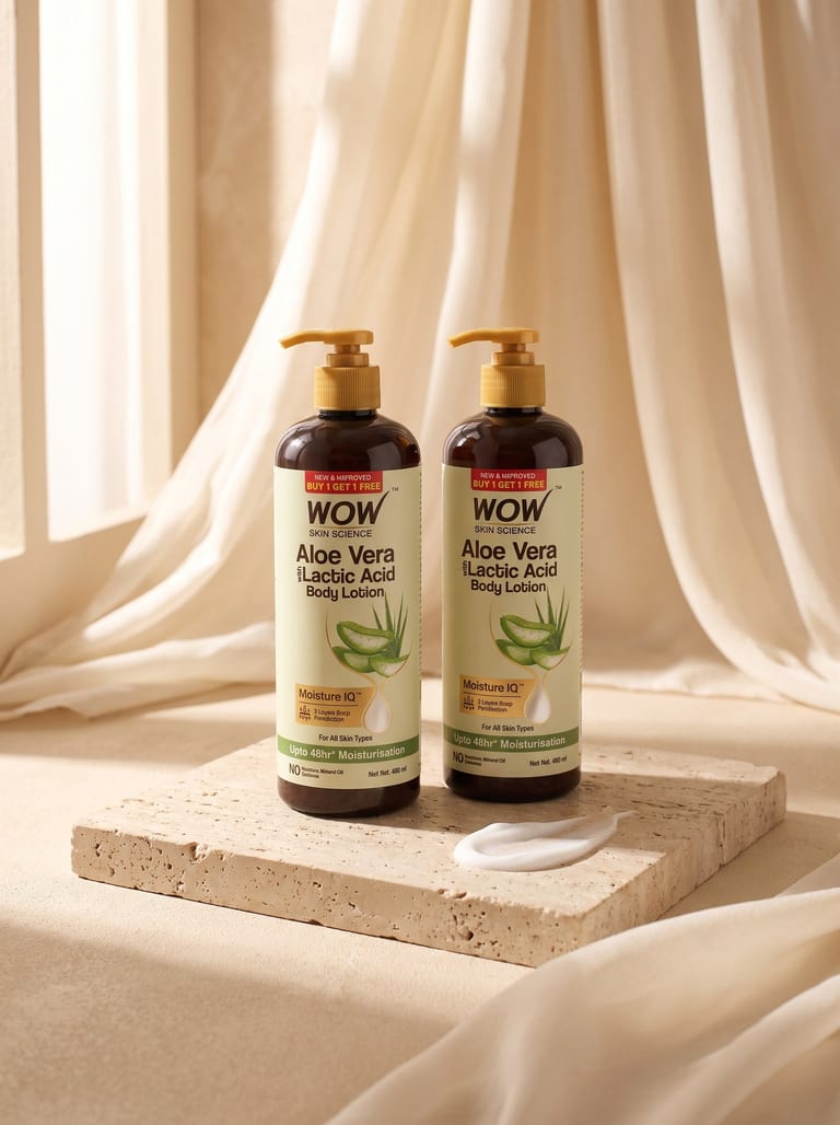 Aloe Vera Body Lotion Deep Moisture & Soothing Relief