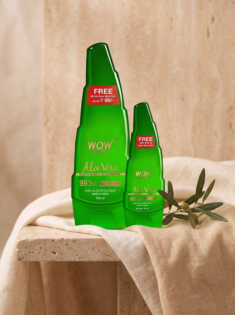 Aloe Vera Gel Moisturizer Combo Calming Hydration Boost