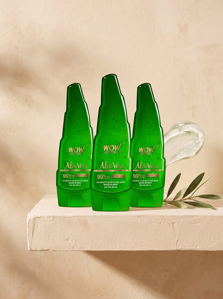 Aloe Vera Gel Intense Hydration Boost for Skin & Hair