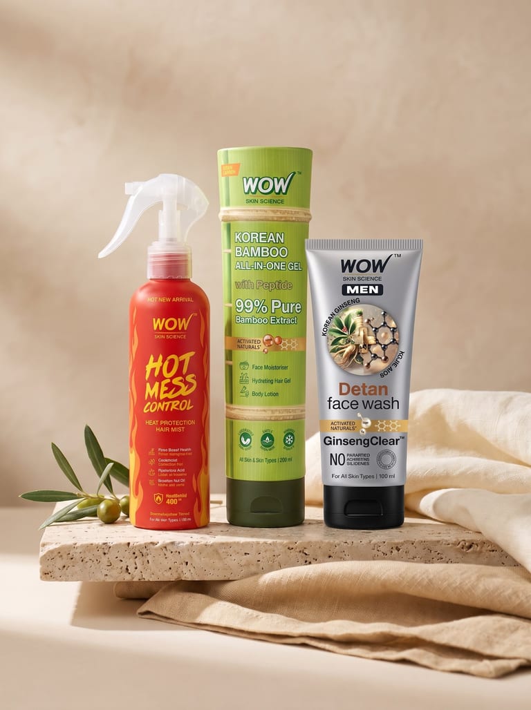 Botanical Care Trio Ultimate Hair Protection & Hydration