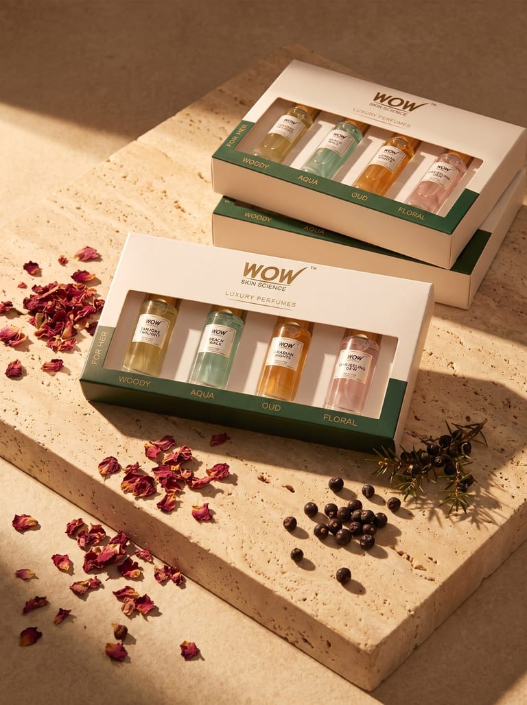 Eau De Parfum Luxury Kit For Her All-Day Elegant Freshness