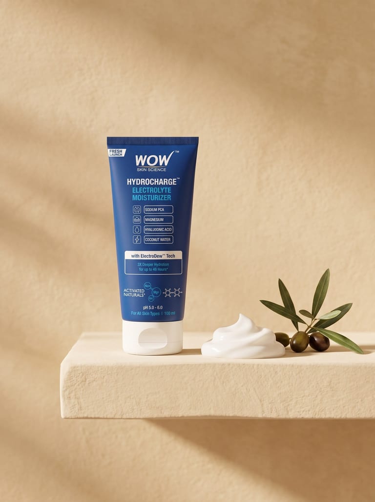Hydrocharge Electrolyte Moisturizer Lightweight Deep Hydration