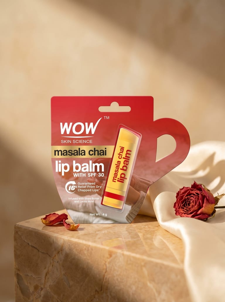 Masala Chai Lip Balm Moisture Seal & Subtle Shine