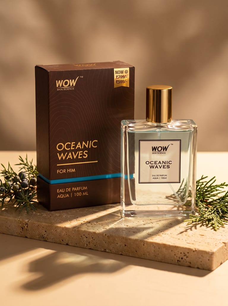 Oceanic Waves Eau De Parfum Invigorating Aqua Freshness