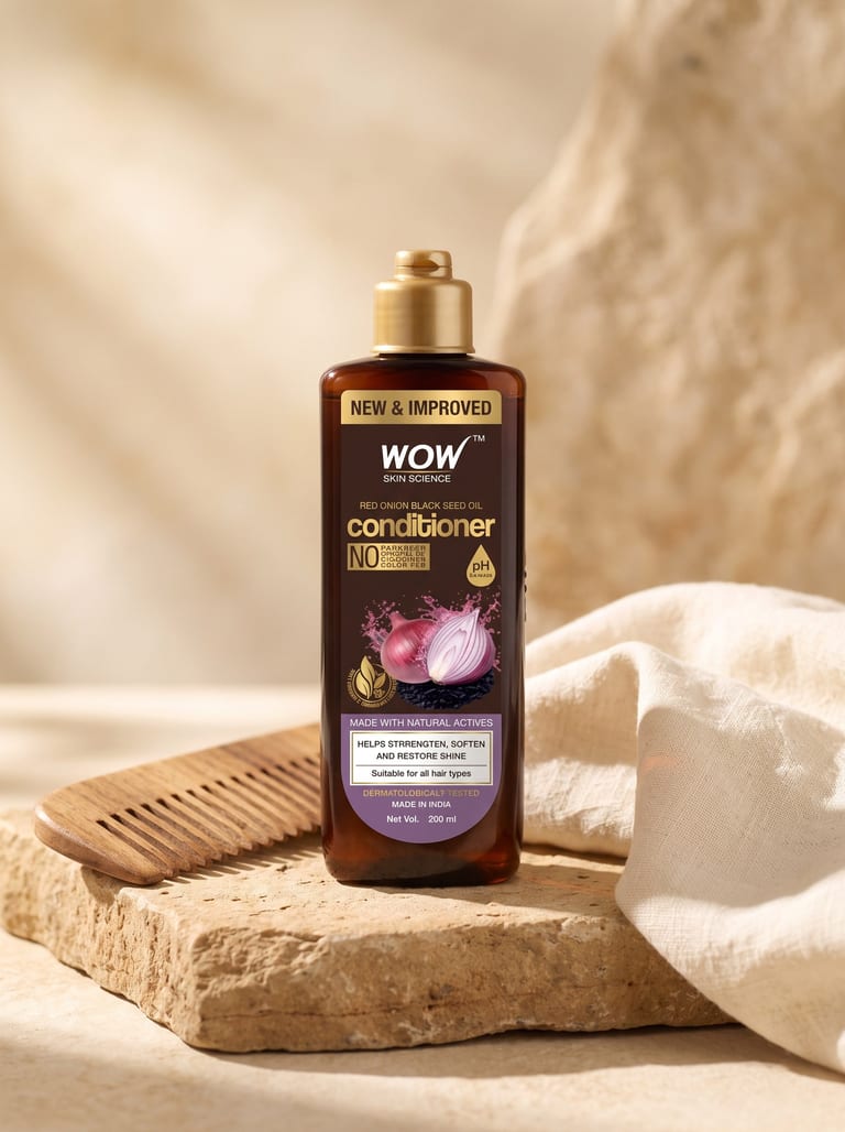 Onion & Collagen Anti-Hairfall Conditioner Strengthening & Nourishing