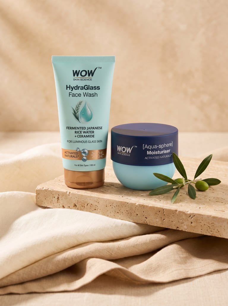 Rice Water Hydration Duo Exfoliate & Lock in Moisture for Radiant Glow