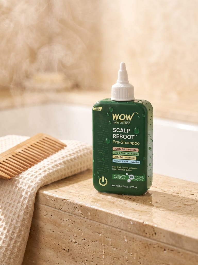 Scalp Reboot Pre-Shampoo Treatment Deep Scalp Detox