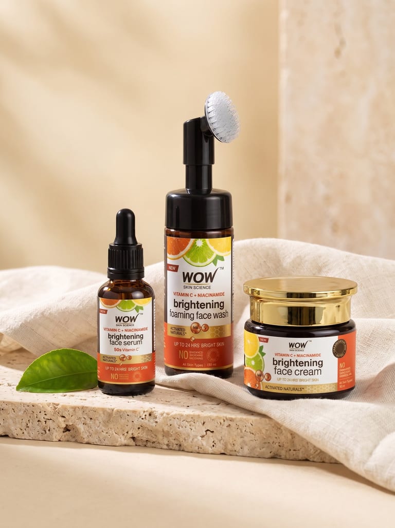 Vitamin C Brightening Trio Boost Skin Radiance