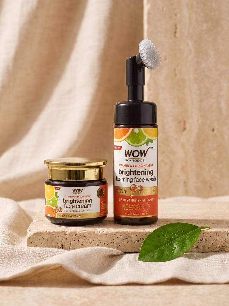 Vitamin C & Niacinamide Skin Care Kit Brighten & Hydrate
