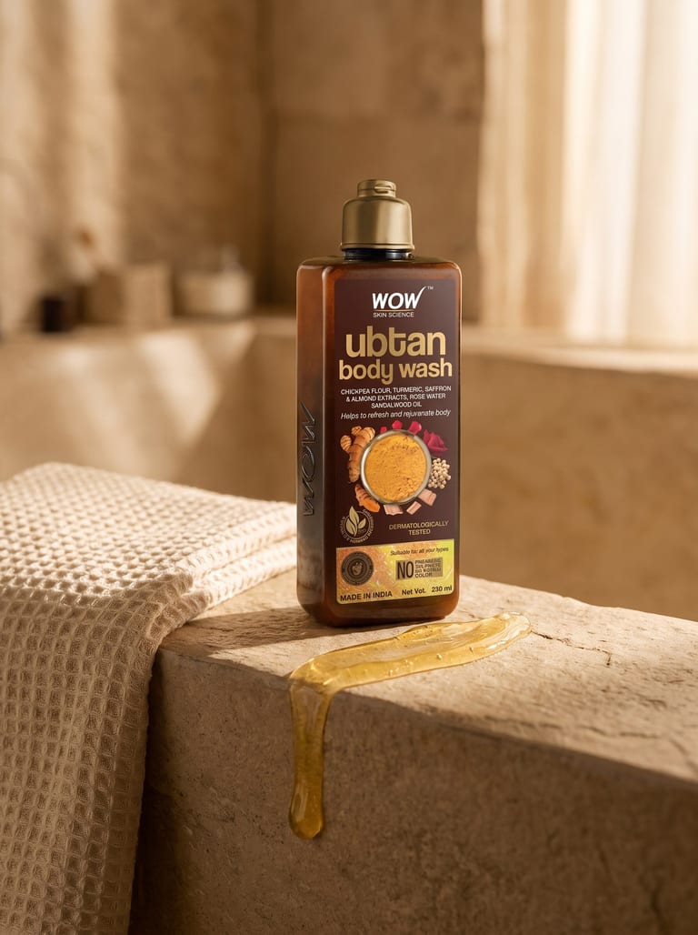 Ubtan Body Wash Revitalizing Exfoliation & Skin Glow