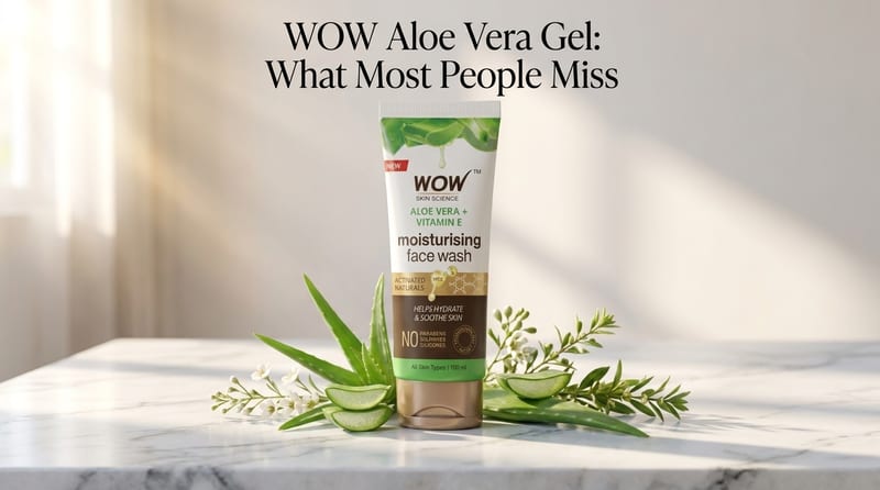 WOW Aloe Vera Gel: What Most People Miss