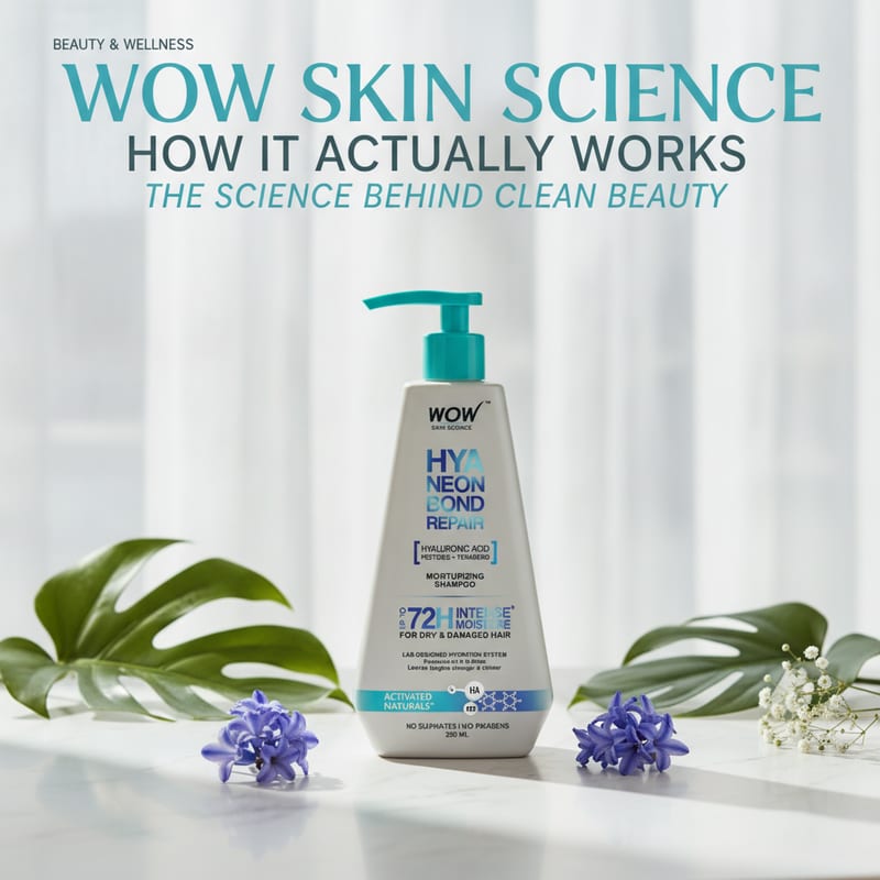 WOW Skin Science আসলে কীভাবে কাজ করে: ক্লিন বিউটির বিজ্ঞান