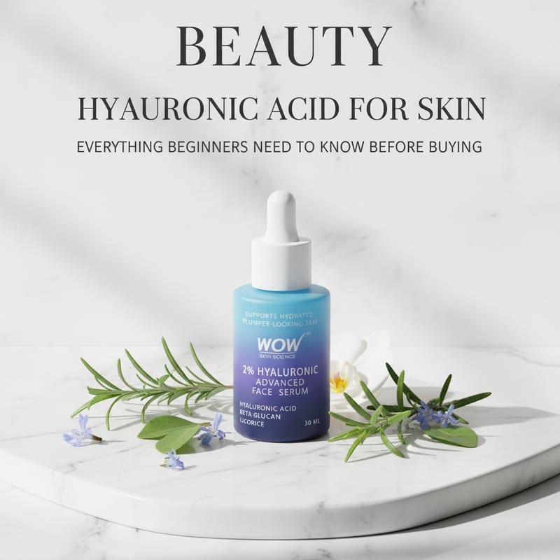 Hyaluronic Acid for Skin: Everything Beginners Need to Know Before Buying