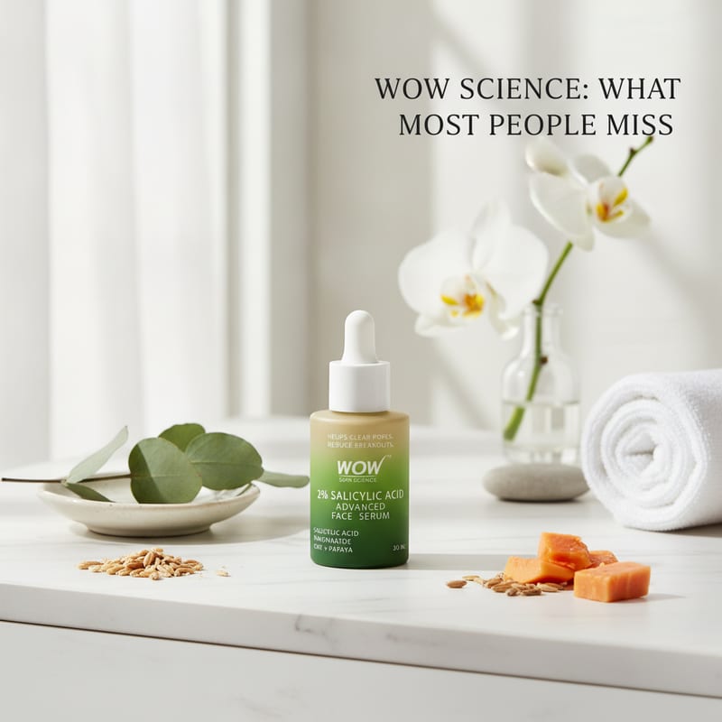WOW Science: What Most People Miss About Skincare Ingredients