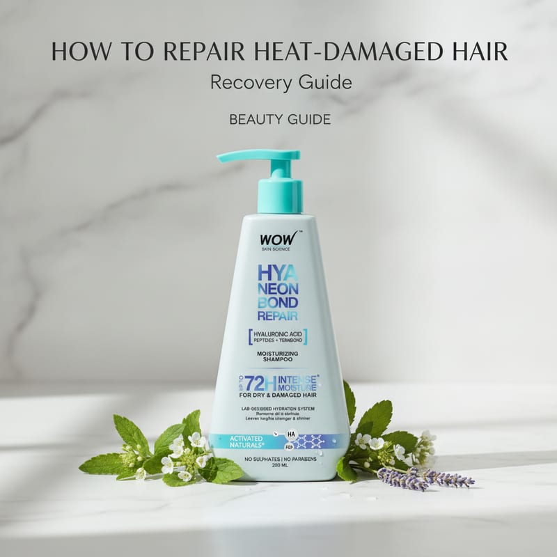 How to Repair Heat-Damaged Hair: Recovery Guide