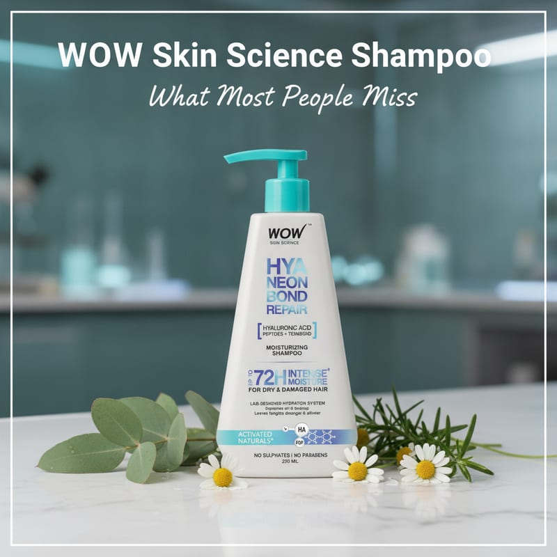 WOW Skin Science শ্যাম্পু: বেশিরভাগ মানুষ যা মিস করে