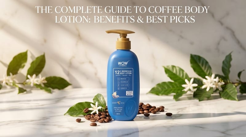 The Complete Guide to Coffee Body Lotion: Benefits & Best Picks
