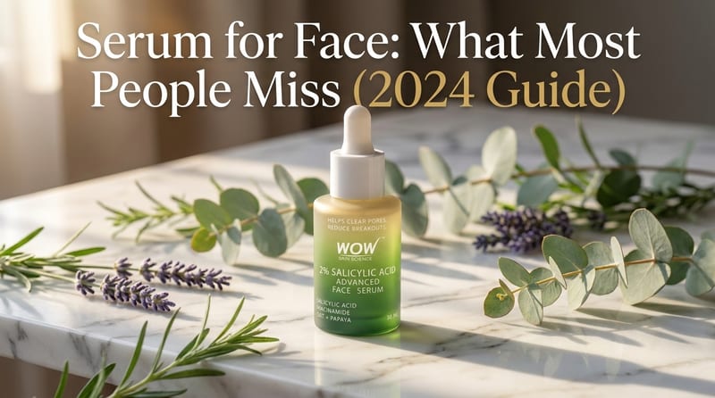 Serum for Face: What Most People Miss (2024 Guide)