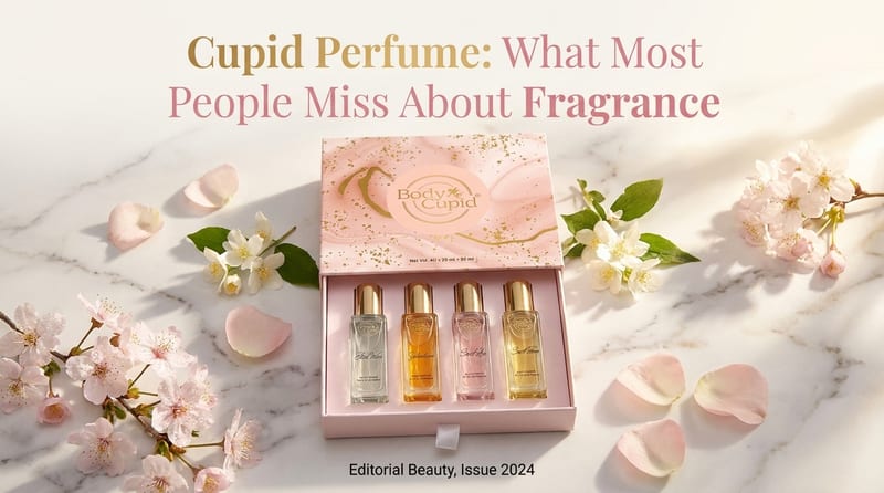 Cupid Perfume: What Most People Miss About Fragrance
