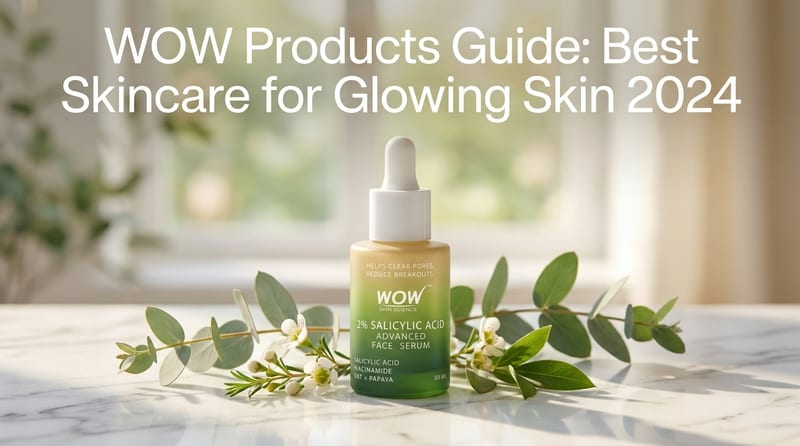 WOW Products Guide: Best Skincare for Glowing Skin 2024