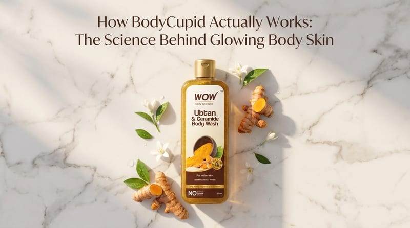 How BodyCupid Actually Works: The Science Behind Glowing Body Skin