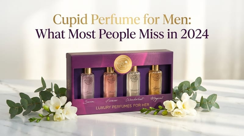 Cupid Perfume for Men: What Most People Miss in 2024