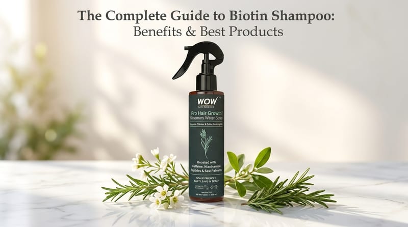 The Complete Guide to Biotin Shampoo: Benefits & Best Products