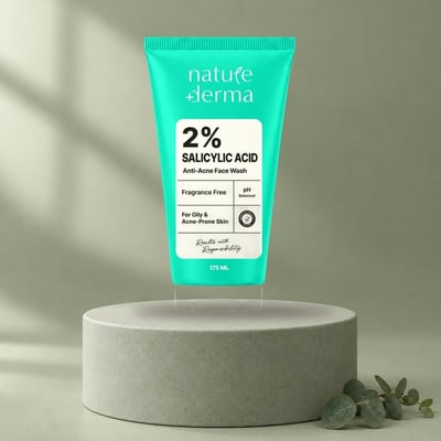 2% Salicylic Acid Anti-Acne Face Wash-175 ml