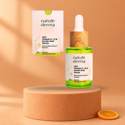 20% Vitamin C + E and Ferulic Acid Serum - 30 ml