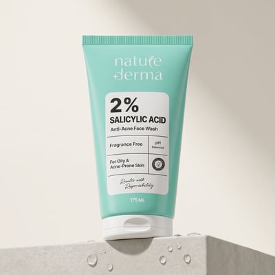 2% Salicylic Acid Anti-Acne Face Wash-175 ml