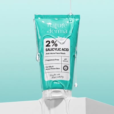2% Salicylic Acid Anti-Acne Face Wash-175 ml