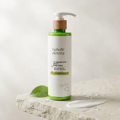 1% Salicylic Acid Body Lotion - 200 ml