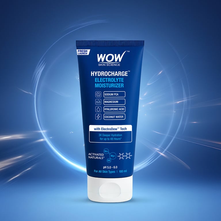 Hydrocharge Electrolyte Moisturizer Lightweight Deep Hydration