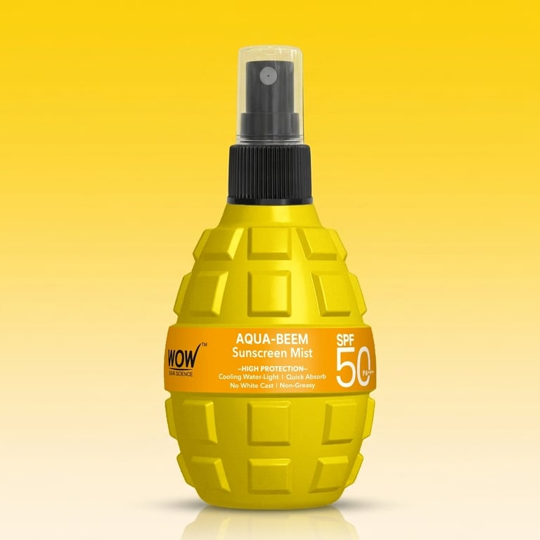 Sunscreen Spray SPF 50 Broad-Spectrum UV Protection