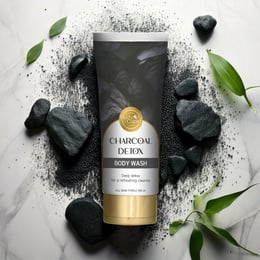 Charcoal Detox Body Wash - 150 ml