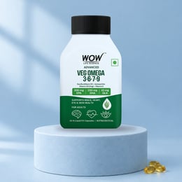 Veg Omega 3 6 7 9 Complete Plant-Based Omega Support