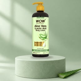 Aloe Vera Body Lotion Soothing Lightweight Daily Hydration