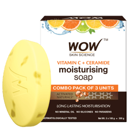 Vitamin C & Ceramide Moisturizing Soap Deep Cleanse & Brighten
